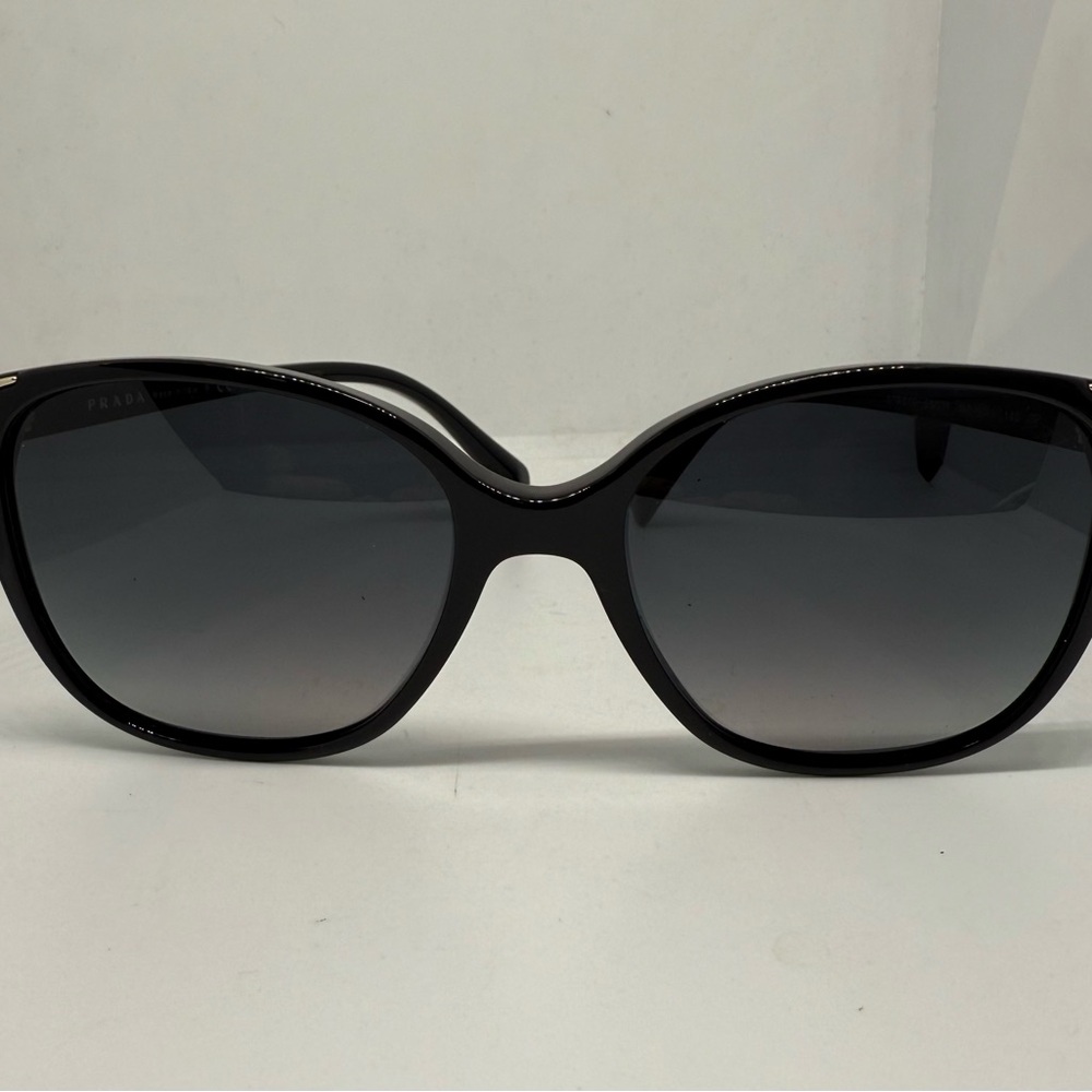 Prada Black Oversized Butterfly Sunglasses